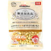 ドギーマン 無添加良品 ふわサクッ！お米ぼうろ さつまいも入り 国産 36g 3袋 ドッグフード 犬用 おやつ