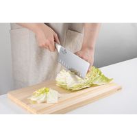 中華包丁 165mm オールステンレス 関孫六 匠創 000AB5165 1セット（1個×3） 食洗機対応 貝印