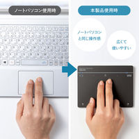 サンワサプライ Bluetoothタッチパッド MA-PB521LGM 1個