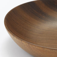 無印良品 アカシア 深皿 約直径２４×高さ５ｃｍ 良品計画