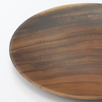 無印良品 アカシア プレート 約直径２６×高さ２ｃｍ 良品計画