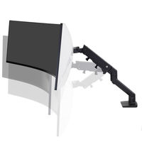 Ergotron HDピボット付き HXデスクモニターアーム(マットブラック) 45-647-224 1台