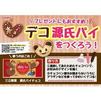 パイ 個包装 お配り菓子 三立製菓　源氏パイチョコ　8枚 1セット（1個×12）