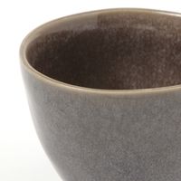 窯変カップ&ソーサー グレー LAKOLE/ラコレ