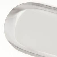 ステンレストレー(オーバル)シルバー(S) LAKOLE/ラコレ