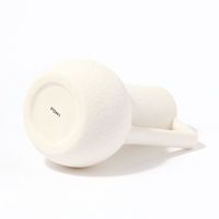 花瓶　ニュアンスフラワーベースA アイボリー LAKOLE/ラコレ