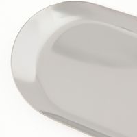 ステンレストレー(オーバル)シルバー(M) LAKOLE/ラコレ