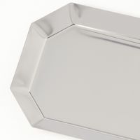 ステンレストレー(オクタゴン)シルバー(M) LAKOLE/ラコレ