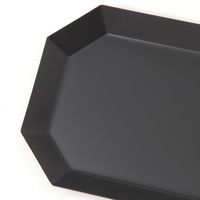 ステンレストレー(オクタゴン)ブラック(M) LAKOLE/ラコレ