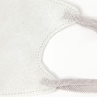 2D不織布マスク(40枚入り) ヌードピンク&ライトグレー LAKOLE/ラコレ