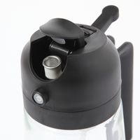 オイル差し　2WAYオイルスプレーボトル ブラック LAKOLE/ラコレ