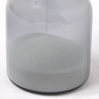 バイカラー砂時計(5min) モノトーン LAKOLE/ラコレ