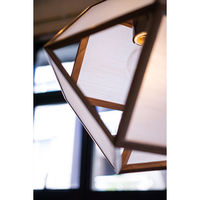 新洋電気 吟 gin ホワイトフォール AP848 1台（直送品）