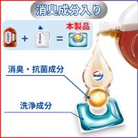 walch ウォルシュ ボール型洗濯洗剤 詰め替え 1セット（65粒入×3個） 王子製薬