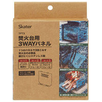 スケ-タ- 3WAYパネル 焚火台用 LIVE IN NATURE 396271 1個（直送品）