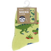 スケ-タ- 靴下 キッズ 男の子 女の子 ディノサウルス 14~16cm 子供用靴下 かわいい 484228 1個（直送品）