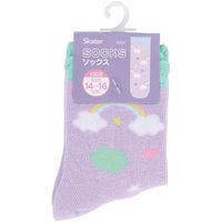 スケ-タ- 靴下 キッズ 男の子 女の子 リトルユニコ-ン 空 14~16cm 子供用靴下 かわいい 484231 1個（直送品）