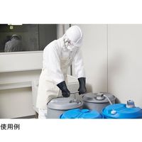 ショーワグローブ CN920フッ素ゴム製化学防護手袋 L 1双 CN920-L 60-4119-25（直送品）