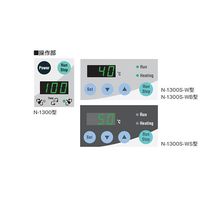 東京理化器械 ロータリーエバポレーター 水専用バス付 室温+5~80°C・±1°C N-1300S-WS 1台 65-0563-91（直送品）