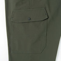 アイトス カーゴパンツ(ノータック) ダーグクリーン M 4121-015-M 4121 1本（直送品）