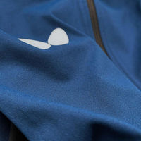 Butterfly(バタフライ) 卓球 ジャケット ワイザー・ジャケット L ダークブルー 47460 1枚（直送品）