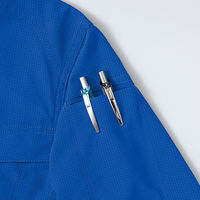 アイトス 長袖シャツ ブルー LL 4135-006-LL 4135 1枚（直送品）