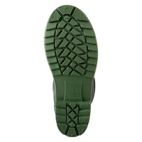 アイトス 長靴 ブラック M 4716-010-M 4716 1足（直送品）