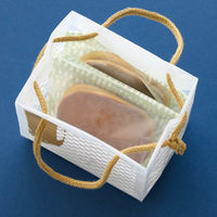 ヘッズ 市松柄キューブバッグ-2 IM-2B 1袋（20枚入）