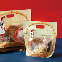 ヘッズ 竹かごジップ付バッグ/ナチュラル-SS TBN-ZSS 1袋（30枚入）