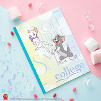 日本ノート ノート トムとジェリーフレンドシップ セミB5 6.5mm30枚 3柄セット U19003 1パック