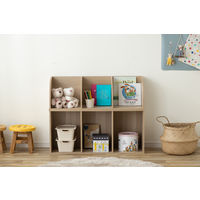 アイリスオーヤマ 棚 本棚 カラーボックス 3段 収納ボックス 幅415×奥行290×高さ880mm ナチュラル CX-3