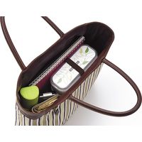 イモタニ スリムランチボックス3段（箸付） LALA-206H 5個（直送品）