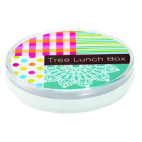 イモタニ ツリーランチボックス2段 LALA-2112 1セット(10個)（直送品）