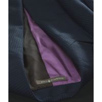 セロリー Selery ジャケット ネイビー 19号 S-24981（直送品）