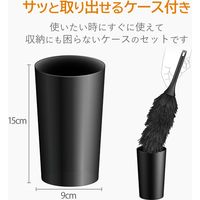 エレコム テレビ用クリーナー/クリーニングブラシ/除電/強力/収納ケース付 AVD-TVBR03ASC 1個