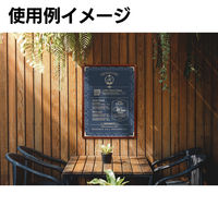 KMA ポスターパネル32mm B3 木目 K-PP32-B3T（直送品）