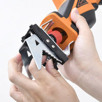 YAMAZEN 10.8V充電式ガーデンポールソー LPS-1025