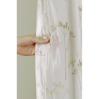 ユニベール 厚地+レースカーテンセット ショット 幅1000×高さ1200mm ベージュ 4548654744056 1セット（4枚入）（直送品）