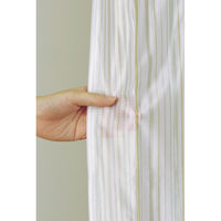 ユニベール 厚地+レースカーテンセット ショット 幅1000×高さ1000mm ターコイズ 4548654744193 1セット（4枚入）（直送品）