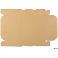 3WAYテイクアウトボックスクラフト 2008024 1包：200枚 伊藤景パック産業（直送品）