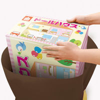 ササガワ ソフトバッグ 超BIG ダークブラウン 1P 50-3961 1枚袋入