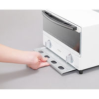 アイリスオーヤマ スチームオーブントースター SOT-011-W 1台