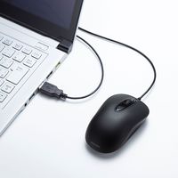 サンワサプライ 有線レーザーマウス MA-LS176BK 1個
