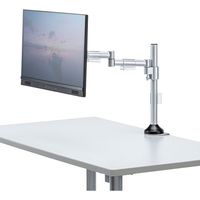 サンワサプライ 水平多関節液晶モニタアーム(H420 1面) CR-LA1801 1台