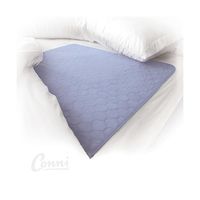 Conni メイト・ベッドパッド 薄むらさき CCD-085095-25-1 1枚 62-7114-75（直送品）