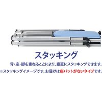 藤沢工業 TOKIO NFAシリーズ 折畳チェア NFAN-700 ブラック 1セット（5脚入）（取寄品）