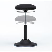 サンワサプライ マルチハイスツール ブラック SNC-HS2BK 1脚（直送品）