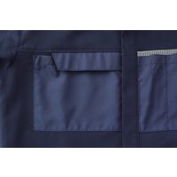 セロリー 長袖シャツ（ユニセックス） ネイビー 3L 63481（直送品）