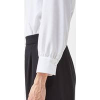 カーシーカシマ ブラウス ホワイト 11号 EWB755-11_11 1着