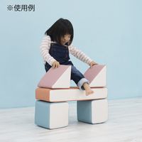 コトブキ工芸 クッション積木(PLAYクッション) パステル (サイドカラー) ベーシック 9902-29403 1セット（直送品）
